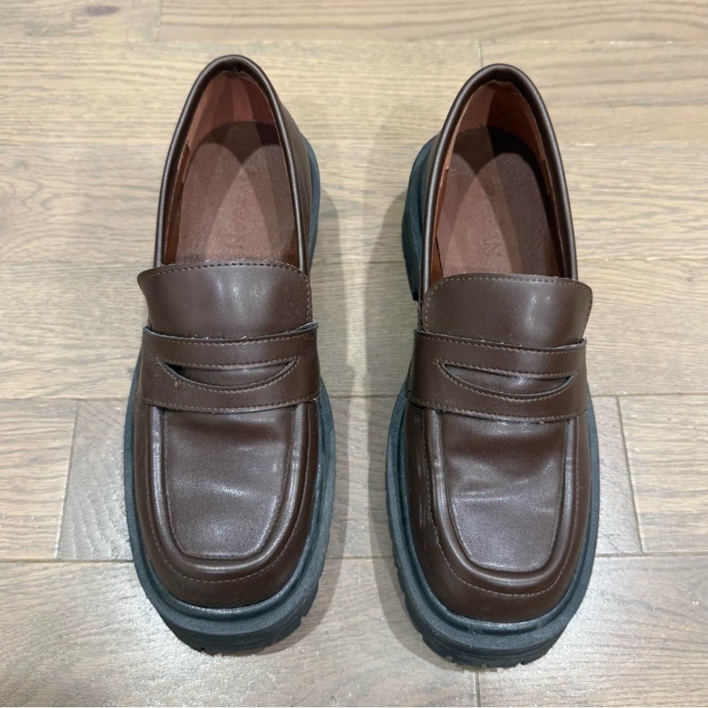 ALOHAS Vegan Leather Loafers
